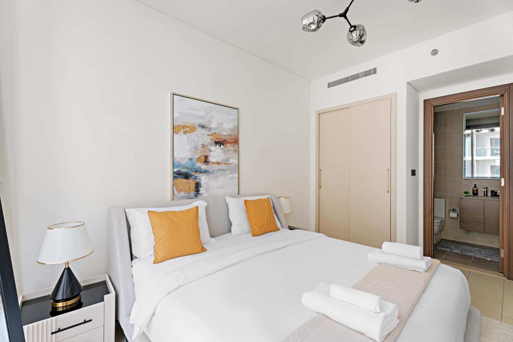 Apartment New 2 Bedroom In Creek Reserve Dubai
