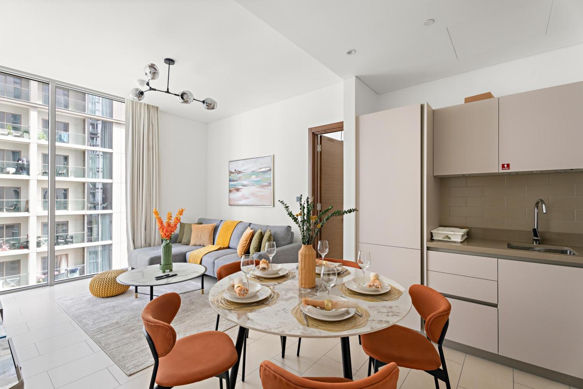 New 2 Bedroom In Creek Reserve Apartment Dubai