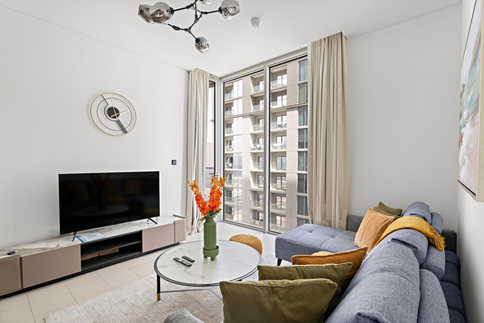 Apartment New 2 Bedroom In Creek Reserve Dubai